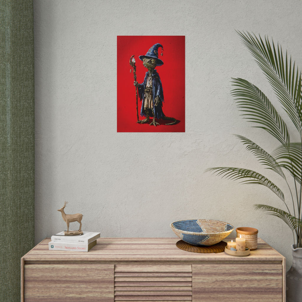 THE LIZARD WIZARD (prints)