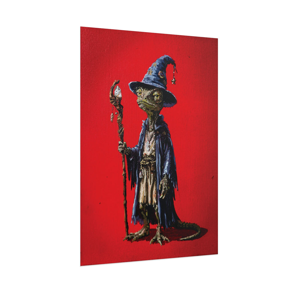 THE LIZARD WIZARD (prints)