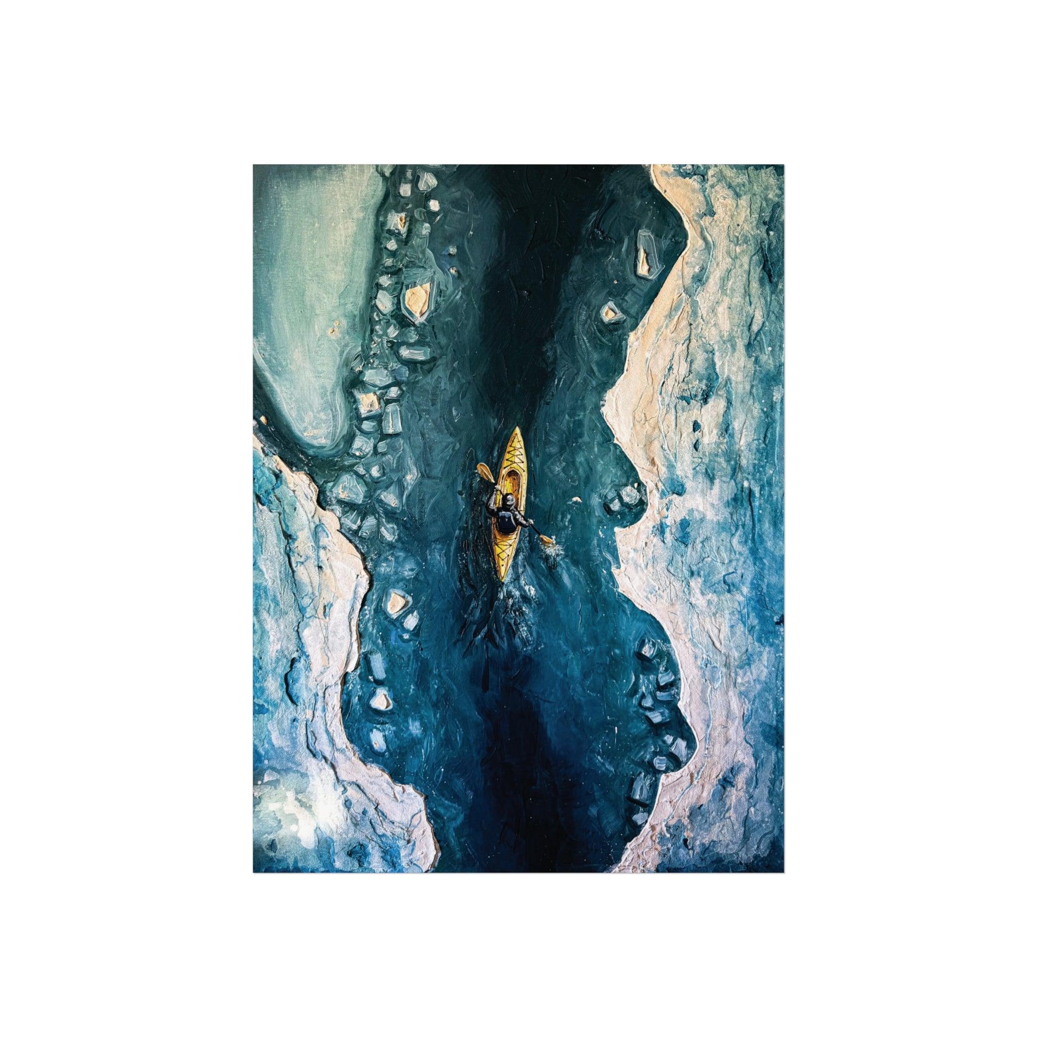 COLD RIDE ( PRINT )
