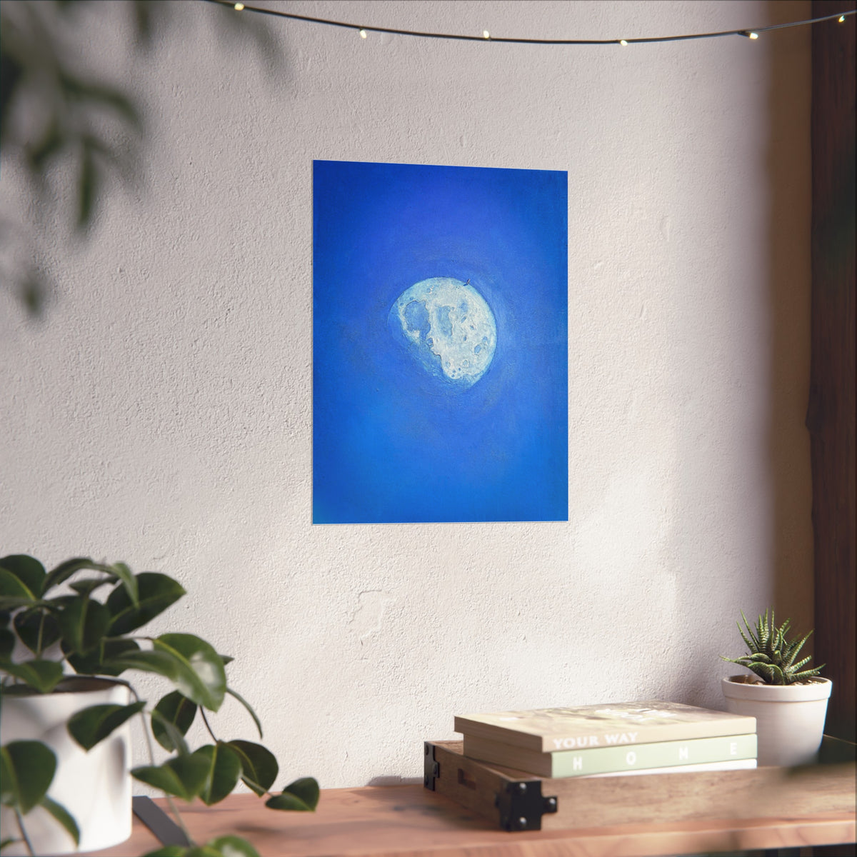 BLUE MOON (print)