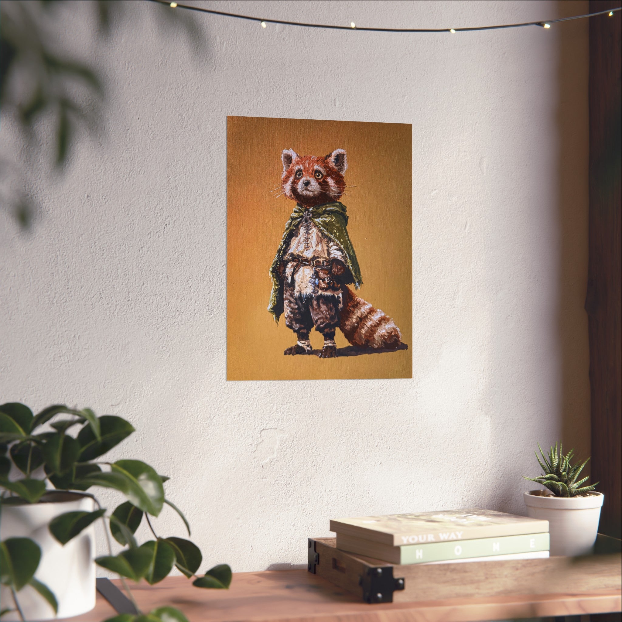 RED BANDIT (print)
