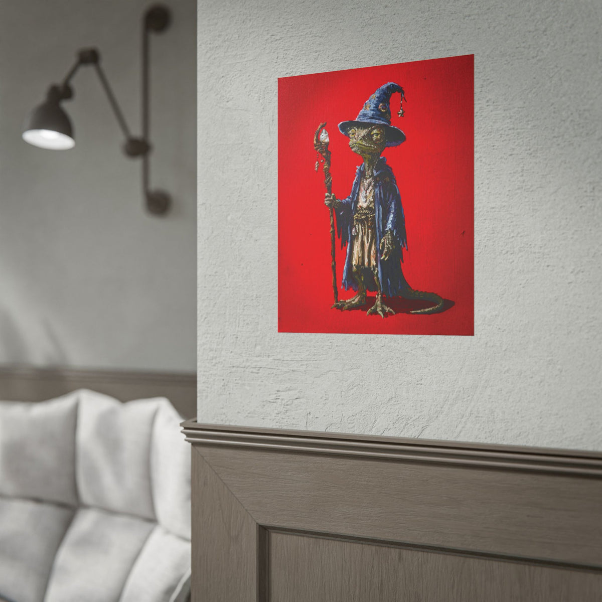 THE LIZARD WIZARD (prints)