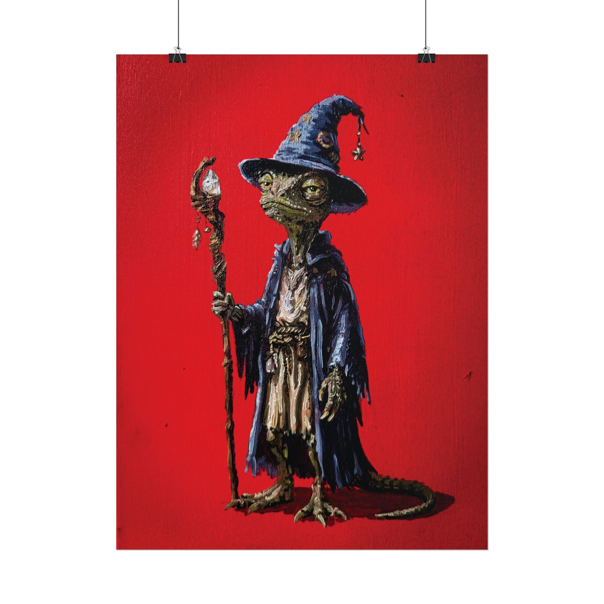 THE LIZARD WIZARD (prints)