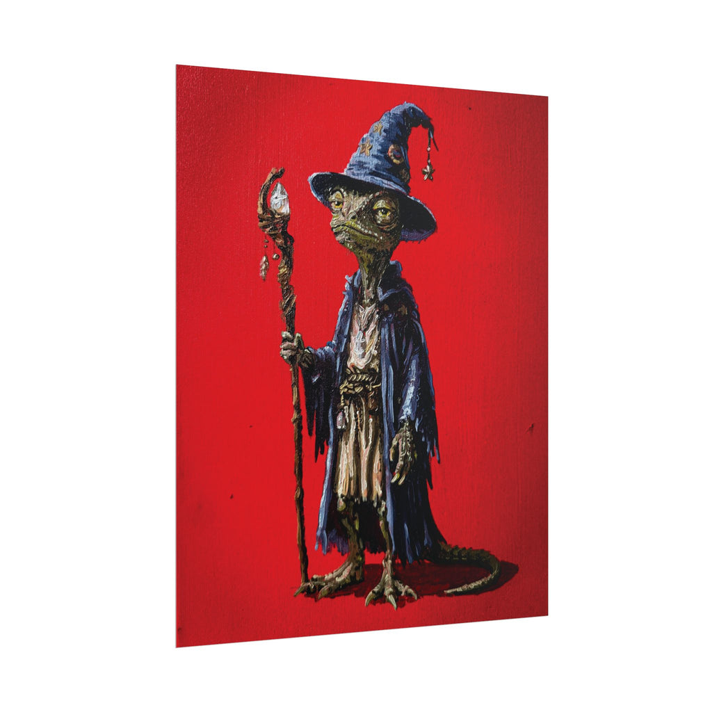 THE LIZARD WIZARD (prints)
