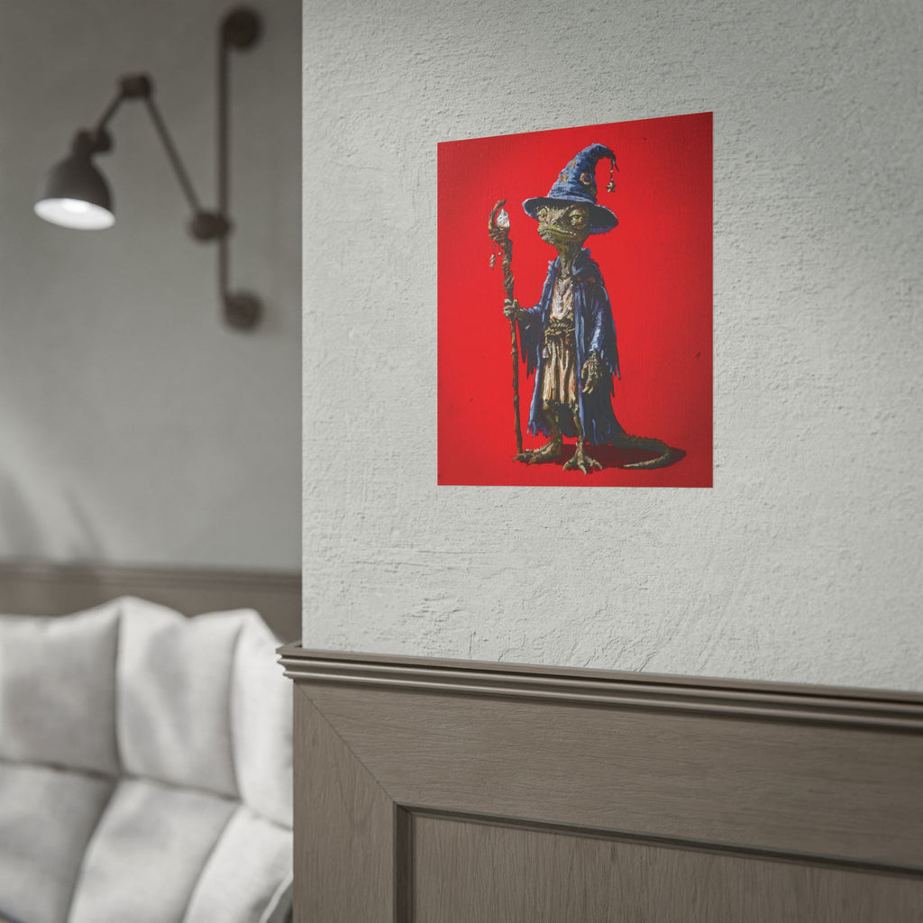 THE LIZARD WIZARD (prints)