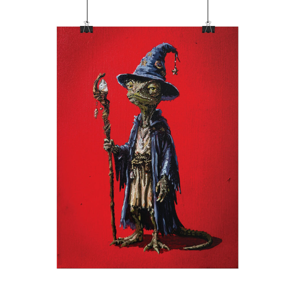 THE LIZARD WIZARD (prints)