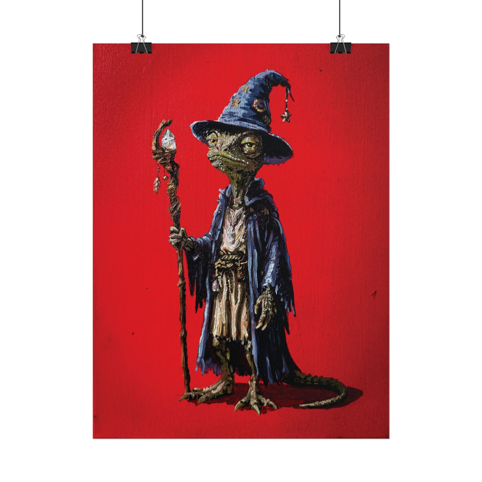 THE LIZARD WIZARD (prints)