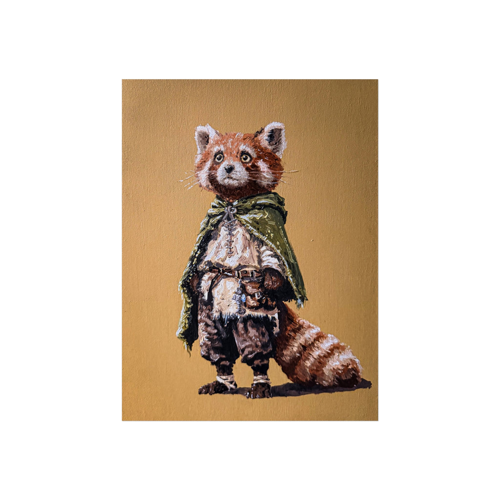 RED BANDIT (print)