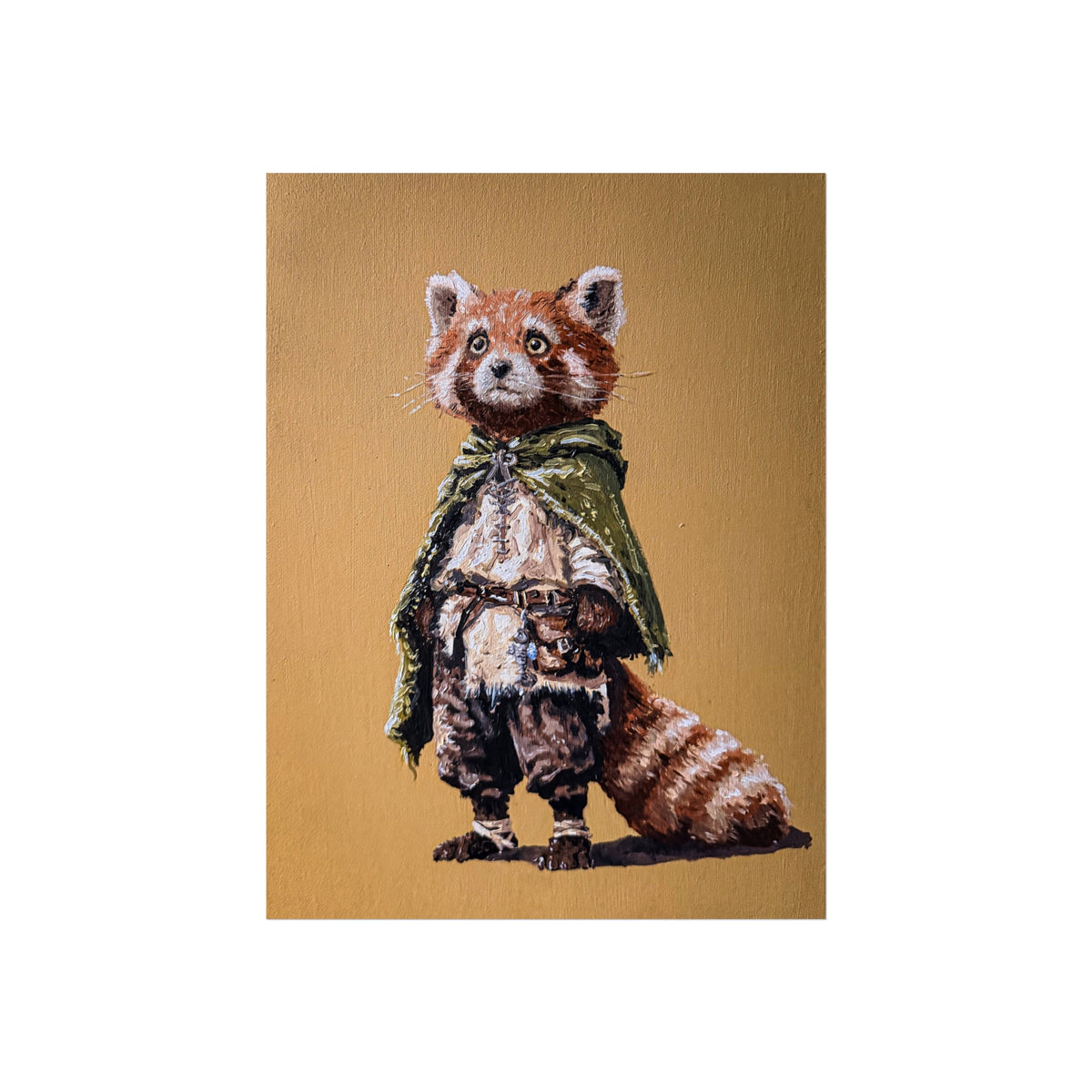 RED BANDIT (print)
