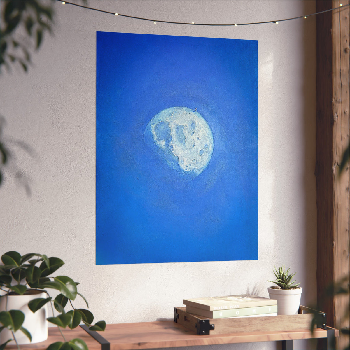 BLUE MOON (print)