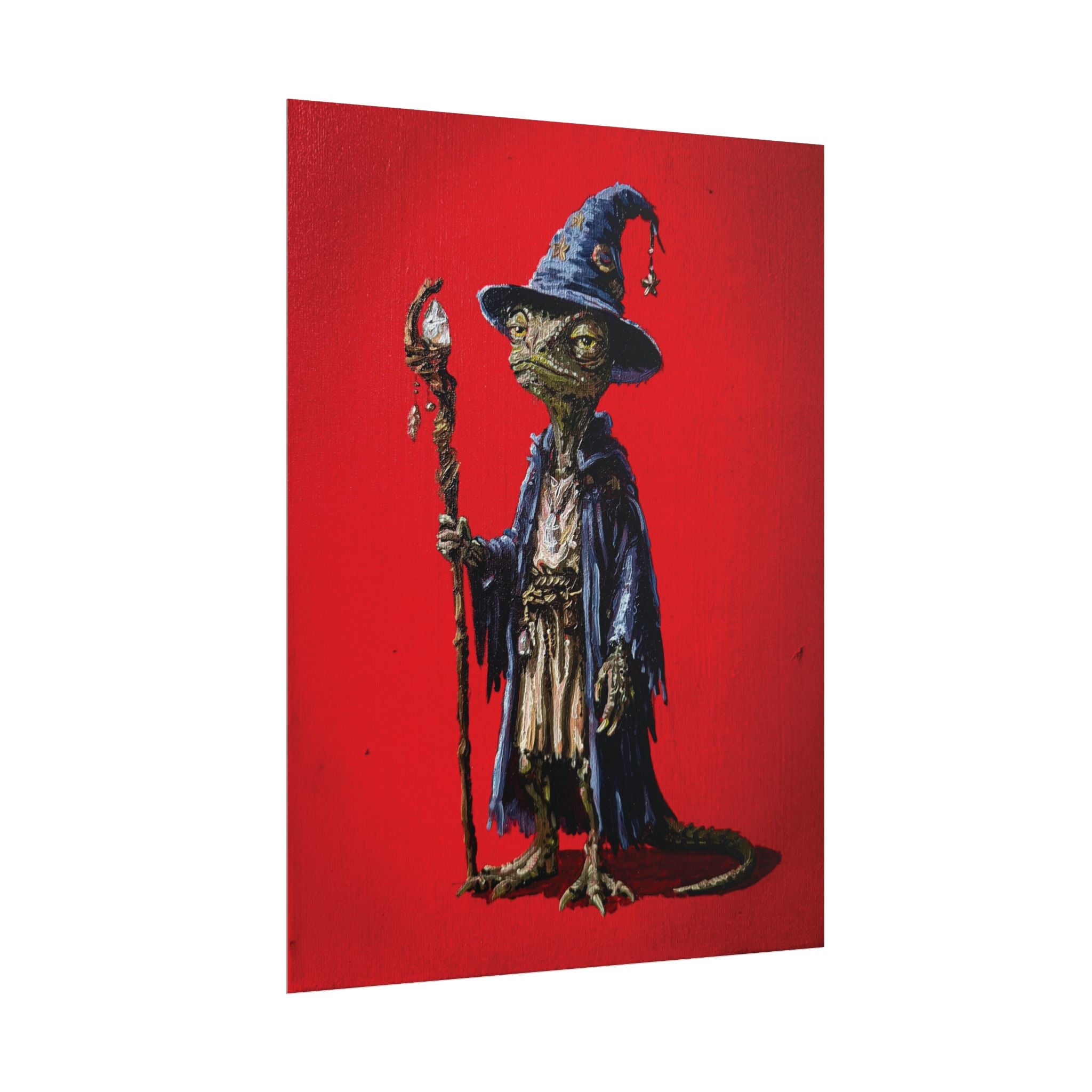 THE LIZARD WIZARD (prints)