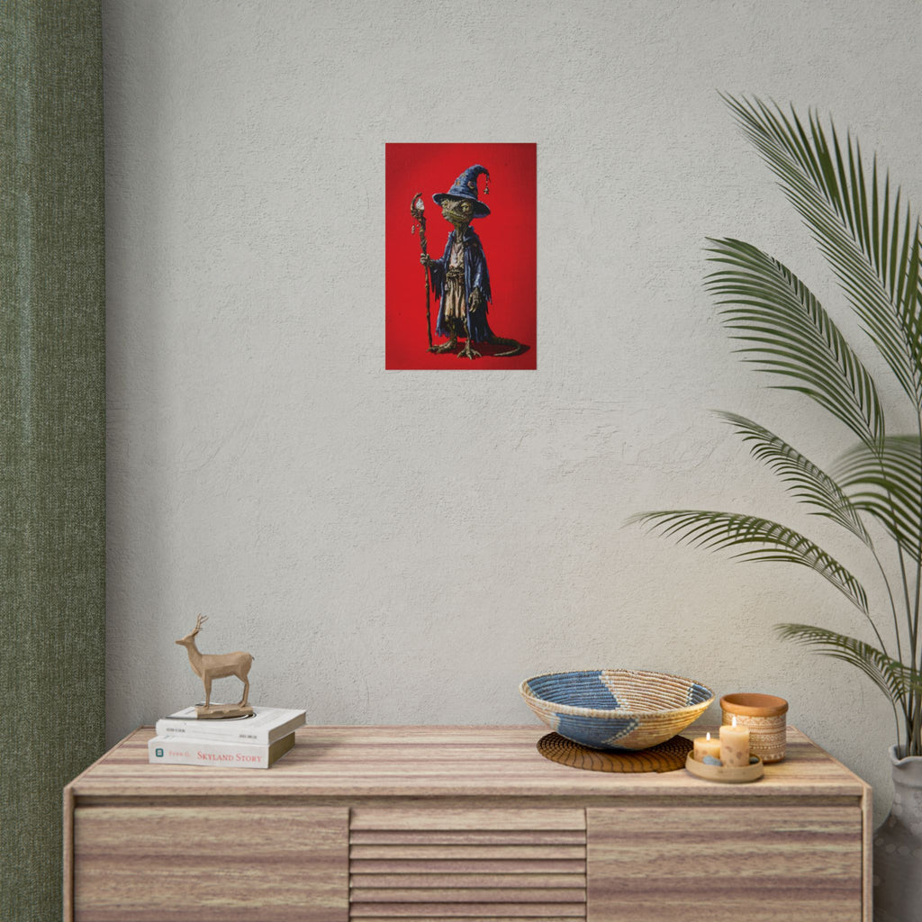 THE LIZARD WIZARD (prints)