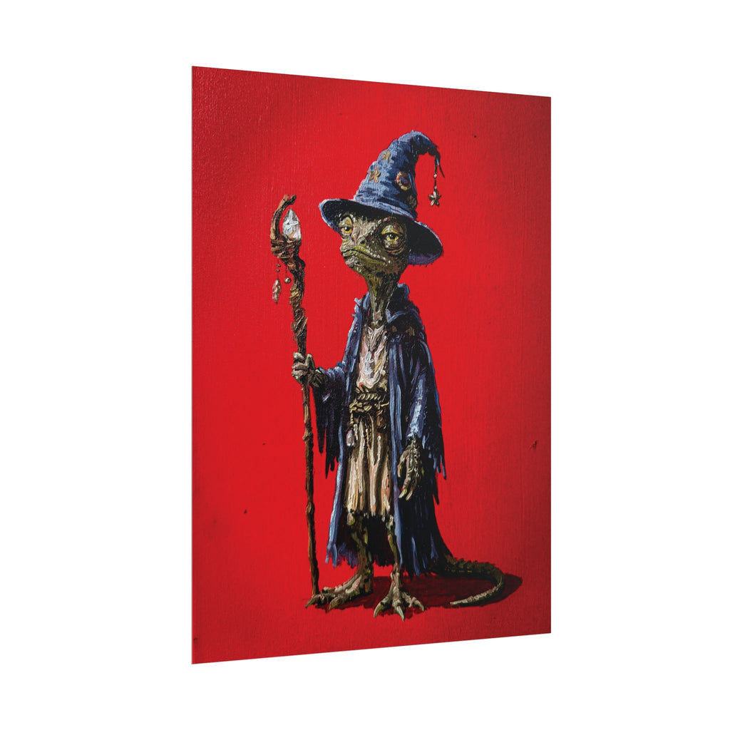 THE LIZARD WIZARD (prints)