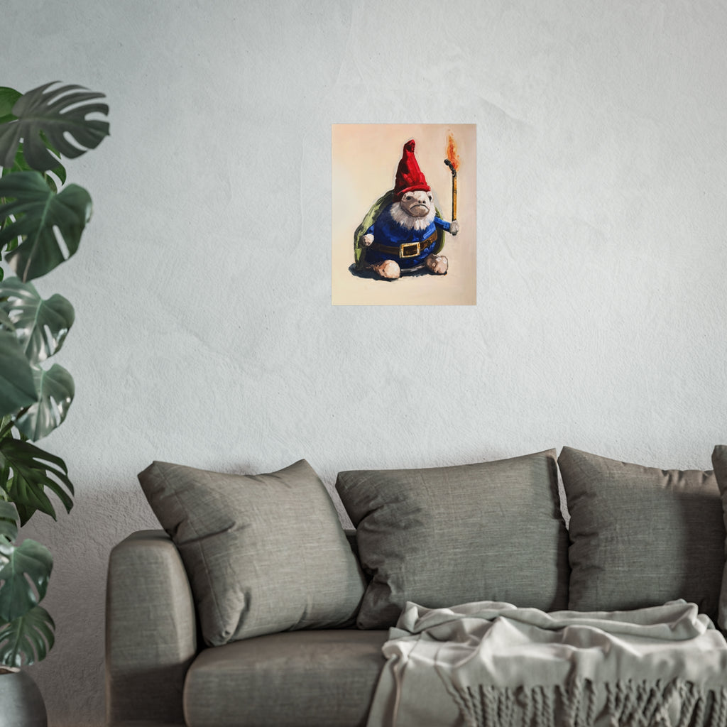TIMMY THE TURTLE (print)