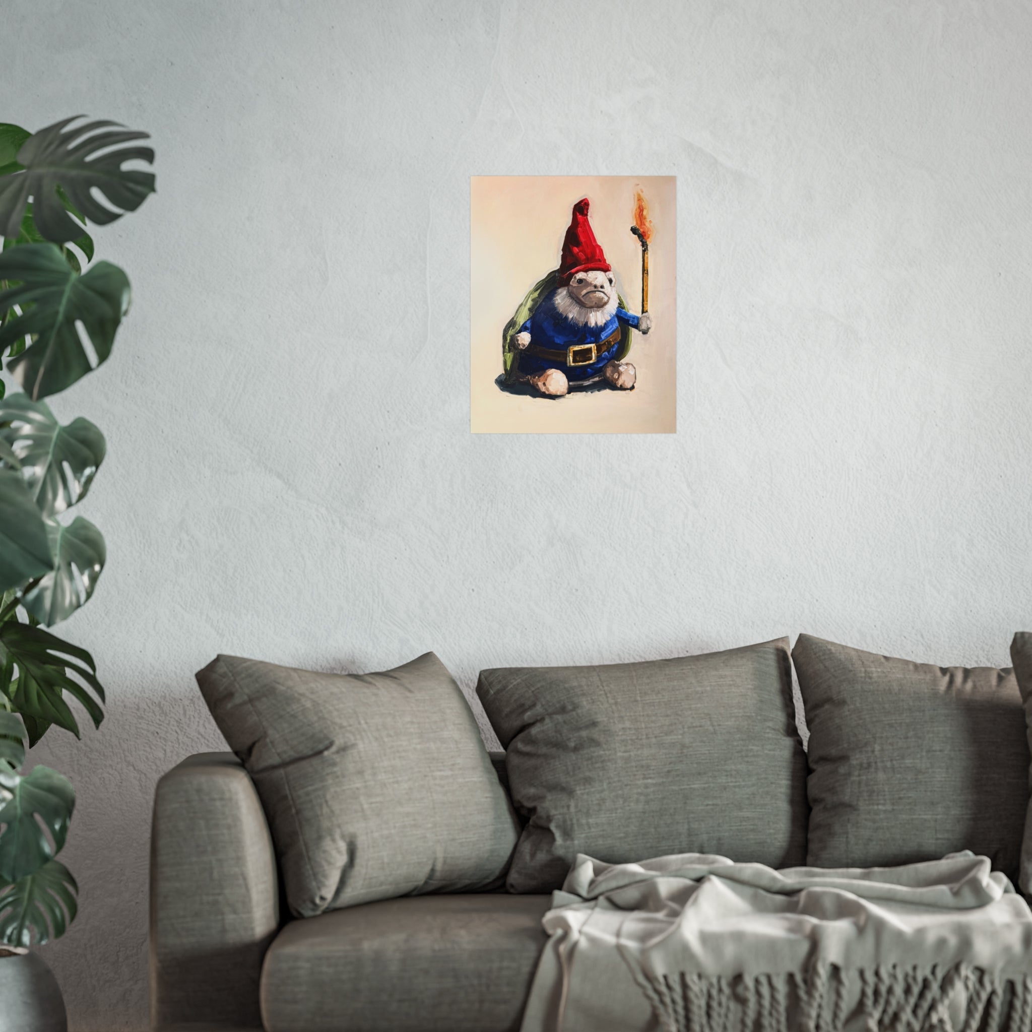 TIMMY THE TURTLE (print)