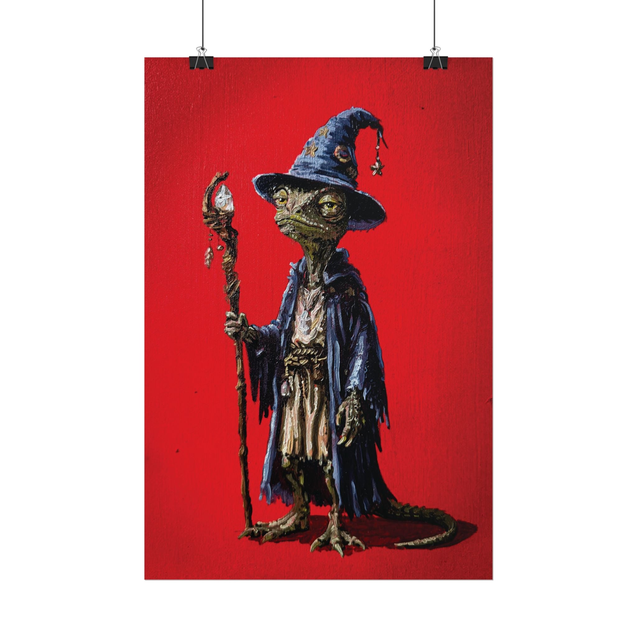 THE LIZARD WIZARD (prints)
