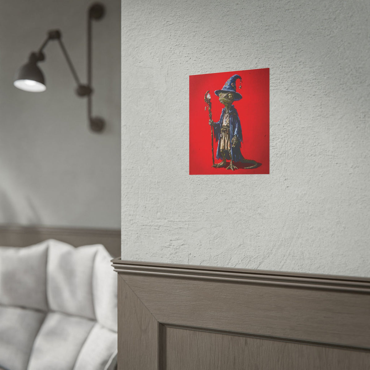 THE LIZARD WIZARD (prints)