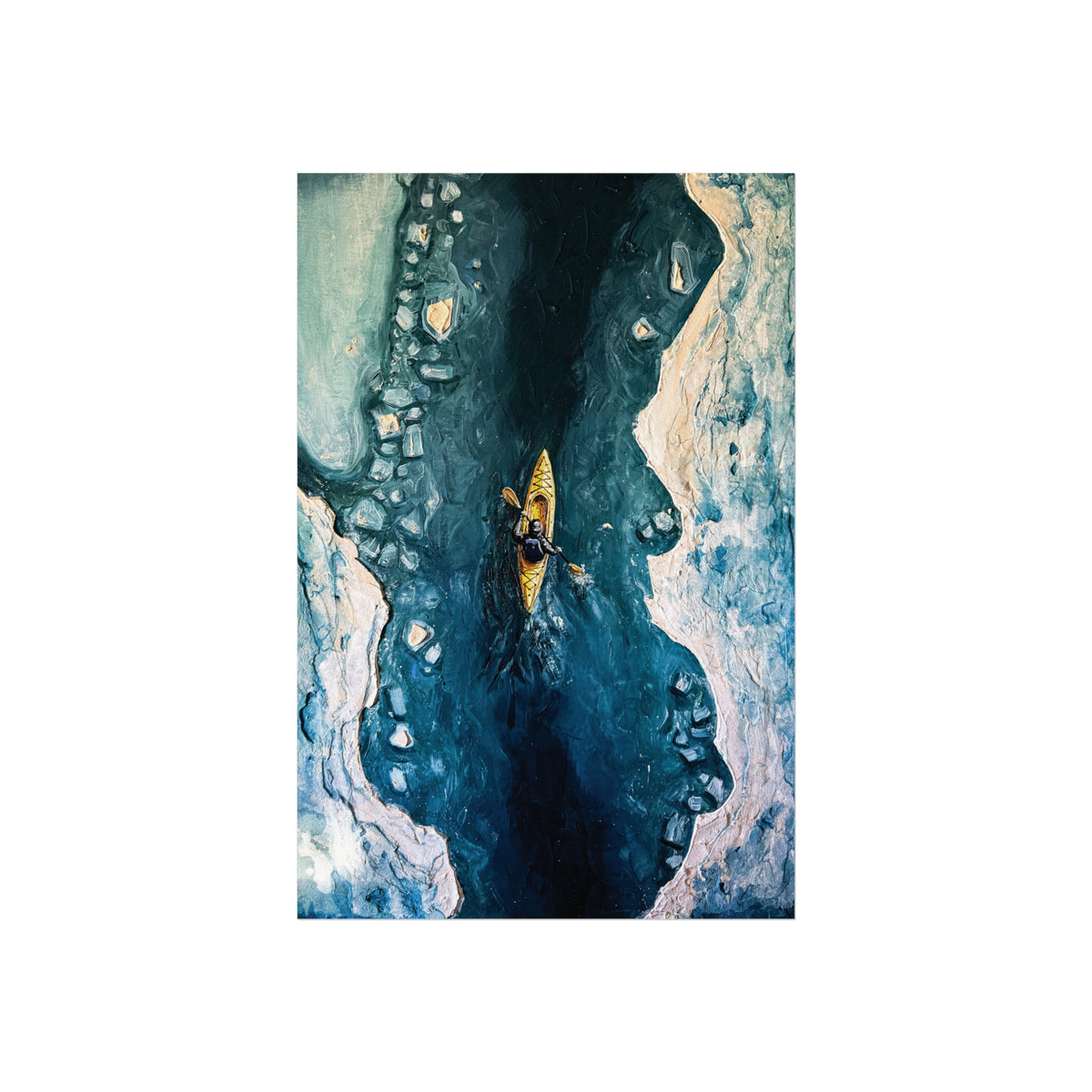 COLD RIDE ( PRINT )