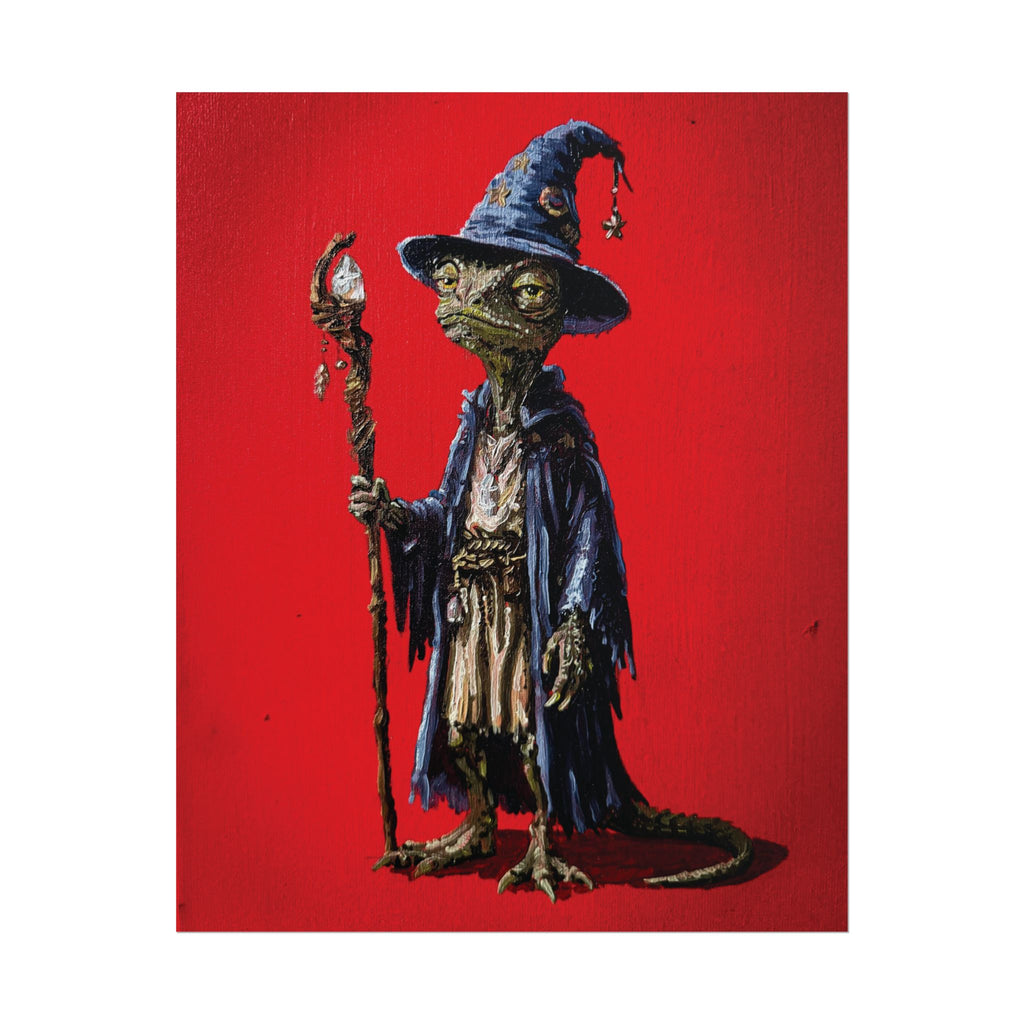 THE LIZARD WIZARD (prints)