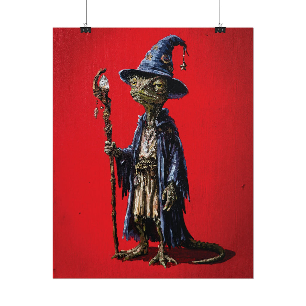 THE LIZARD WIZARD (prints)