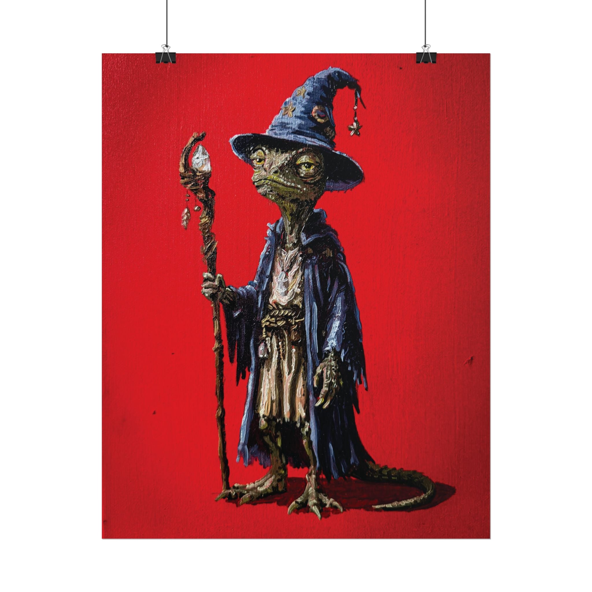 THE LIZARD WIZARD (prints)
