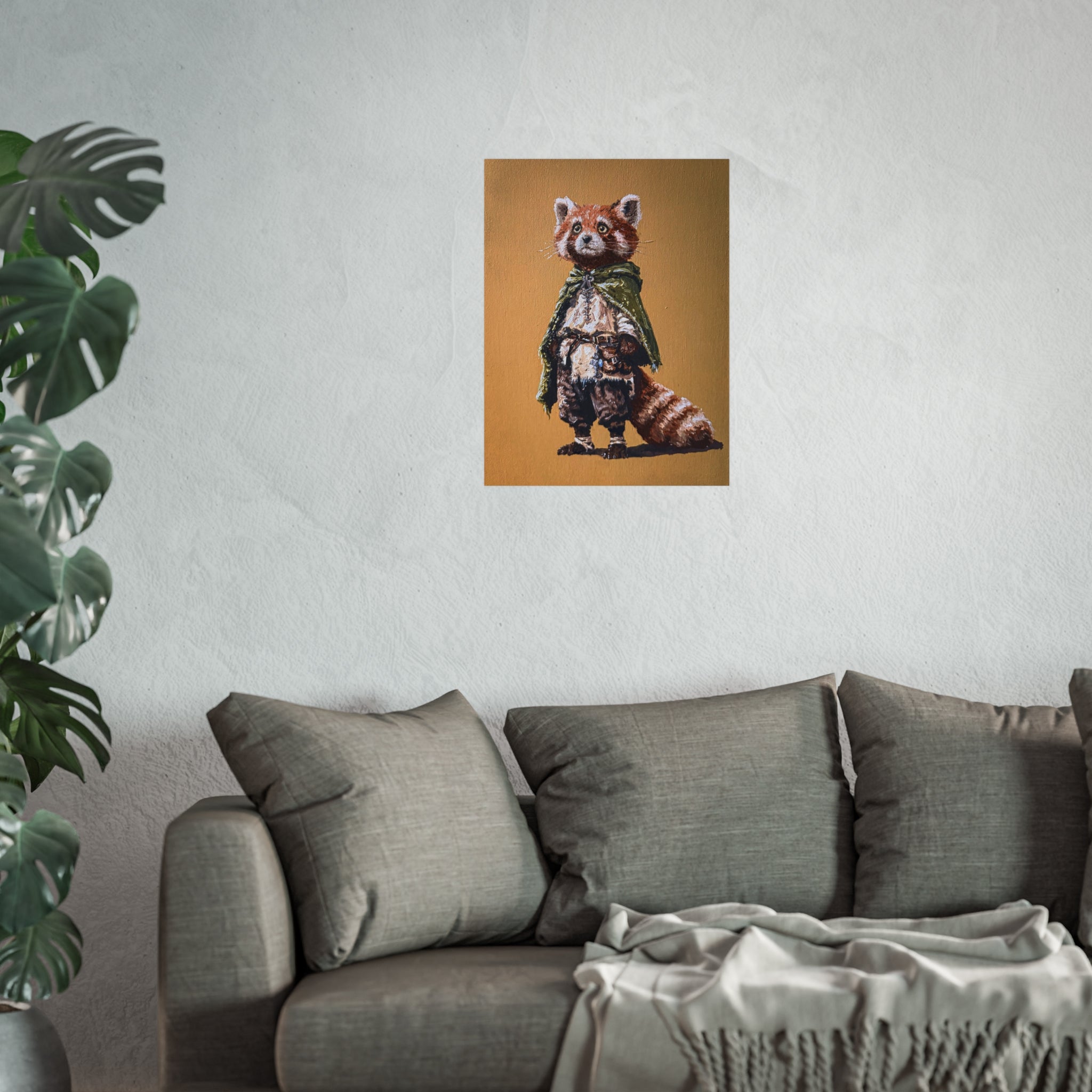 RED BANDIT (print)