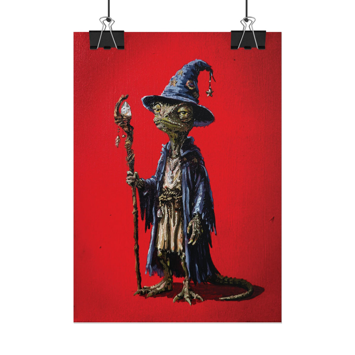 THE LIZARD WIZARD (prints)