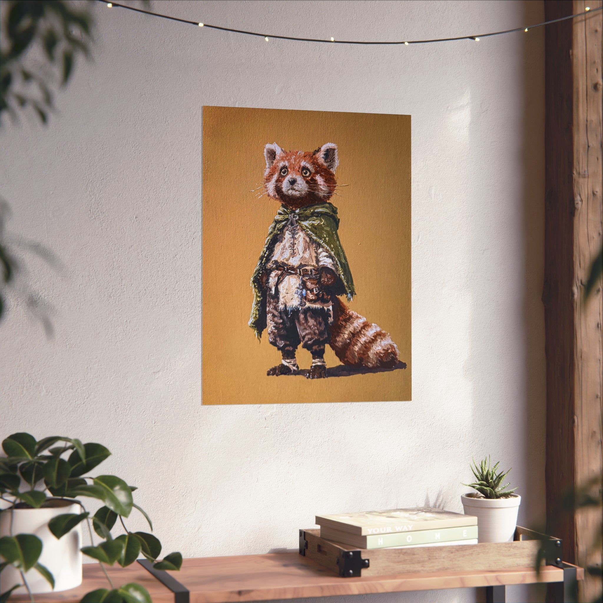 RED BANDIT (print)