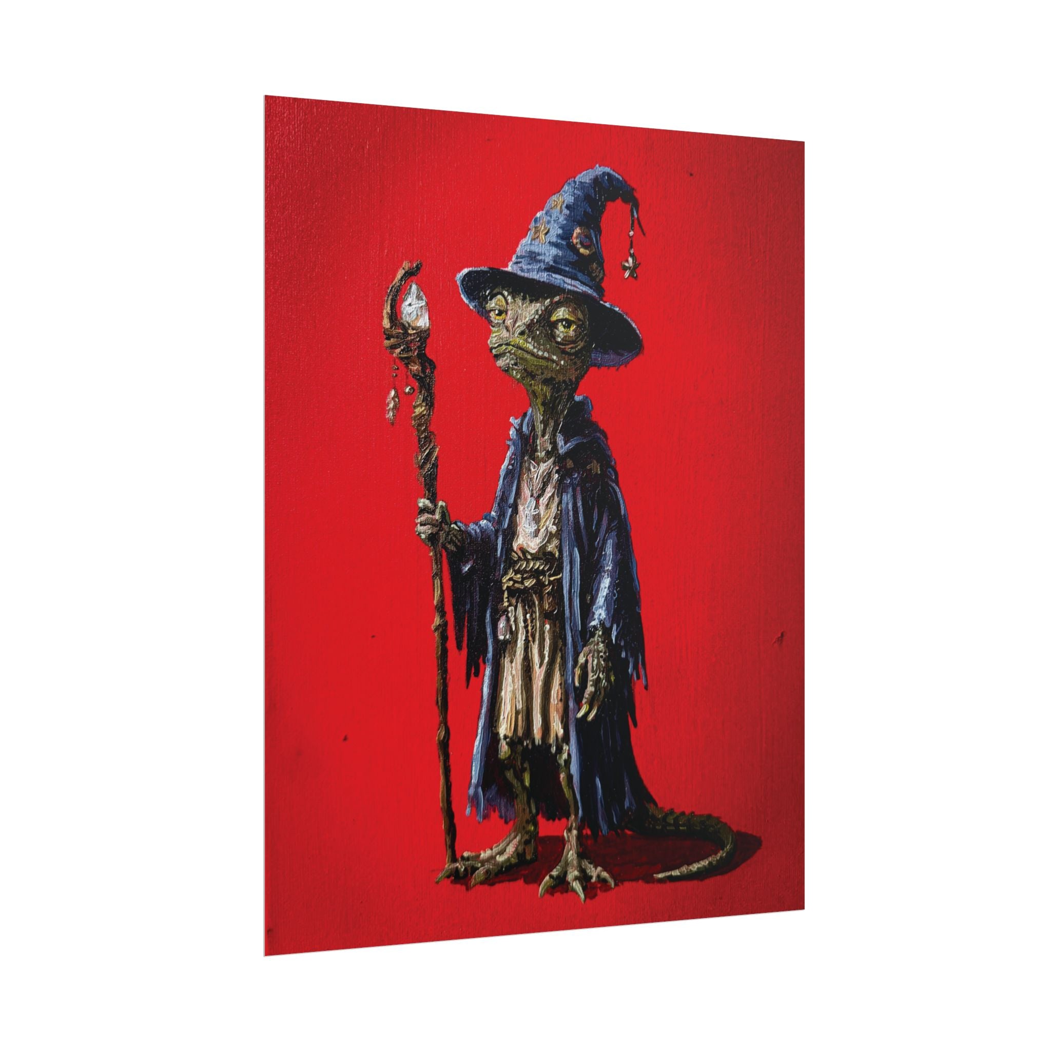 THE LIZARD WIZARD (prints)