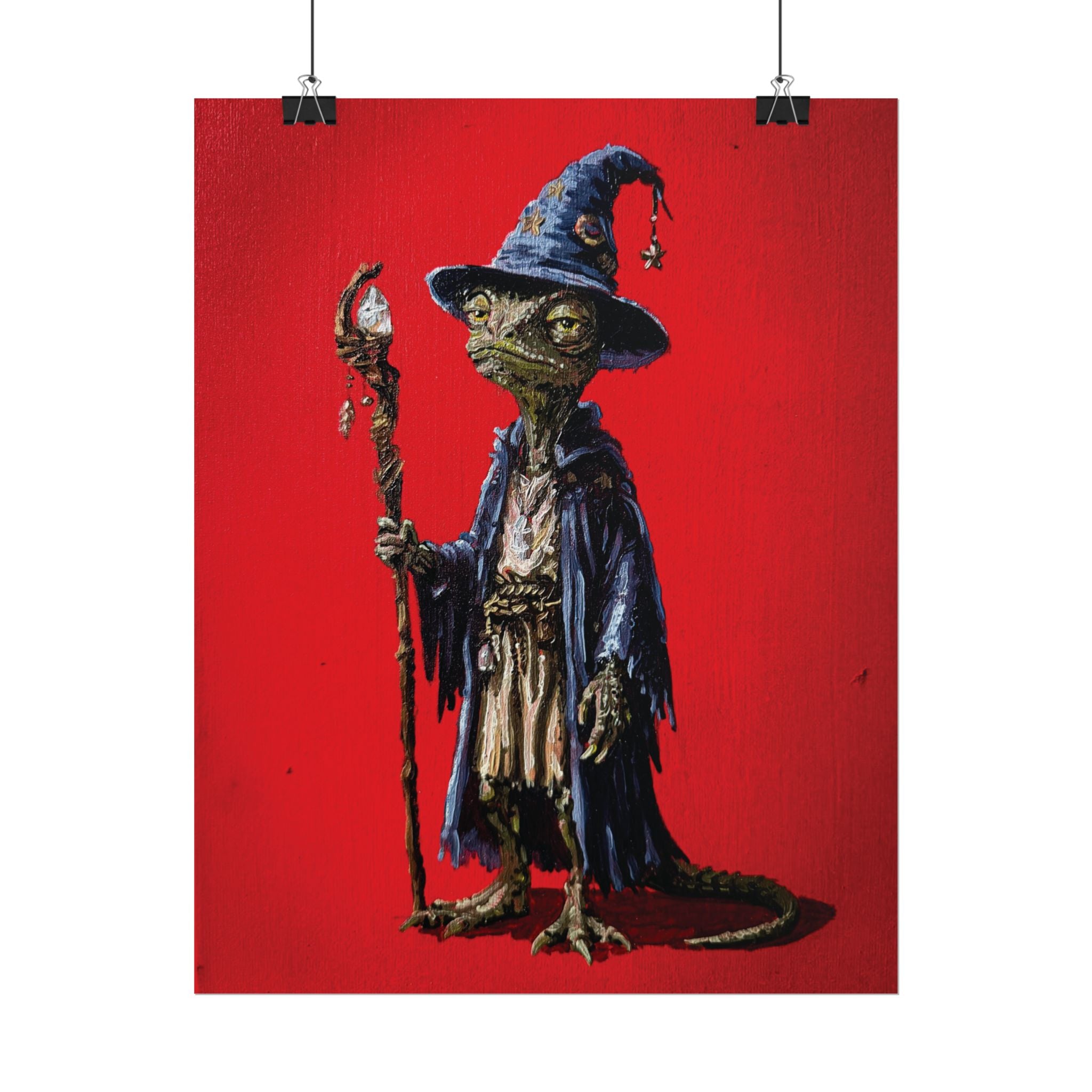 THE LIZARD WIZARD (prints)