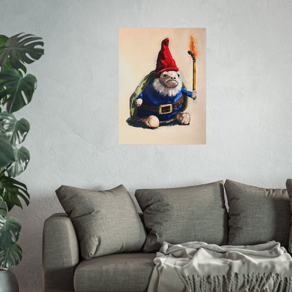 TIMMY THE TURTLE (print)