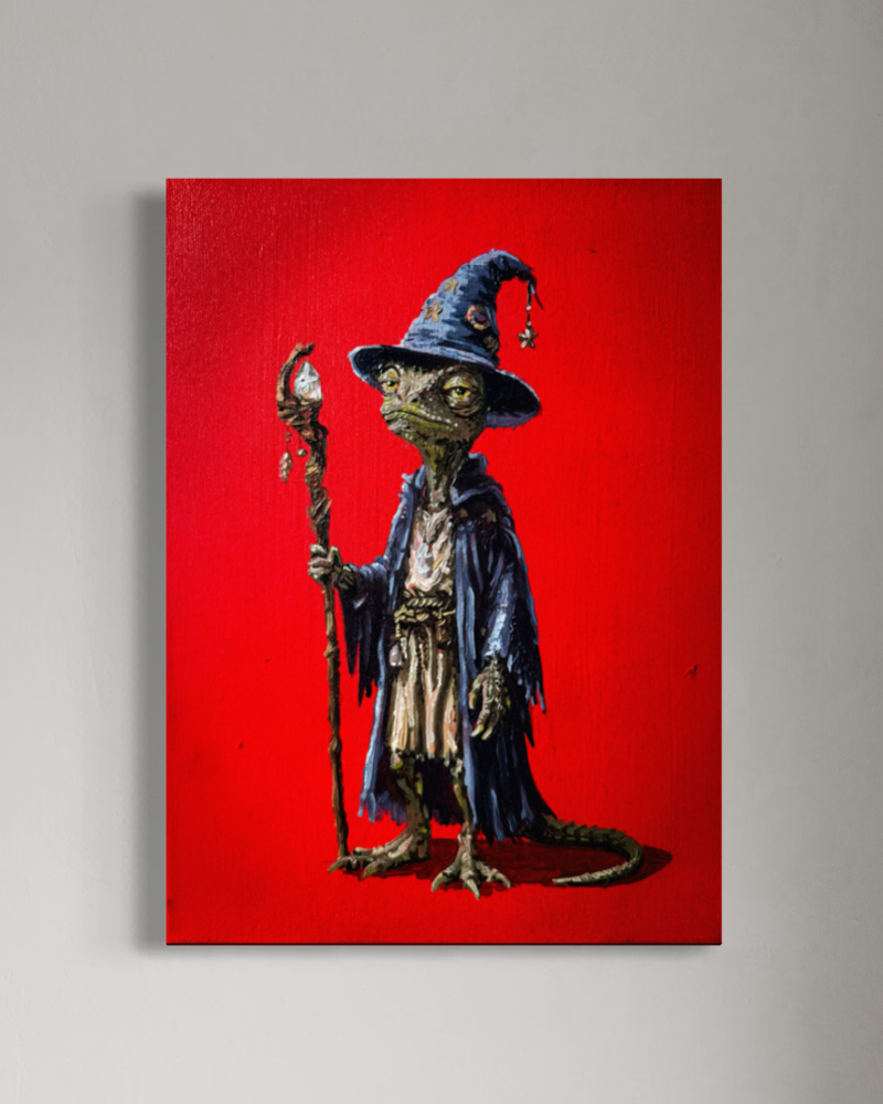 THE LIZARD WIZARD (original)