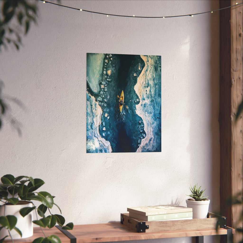 COLD RIDE ( PRINT )