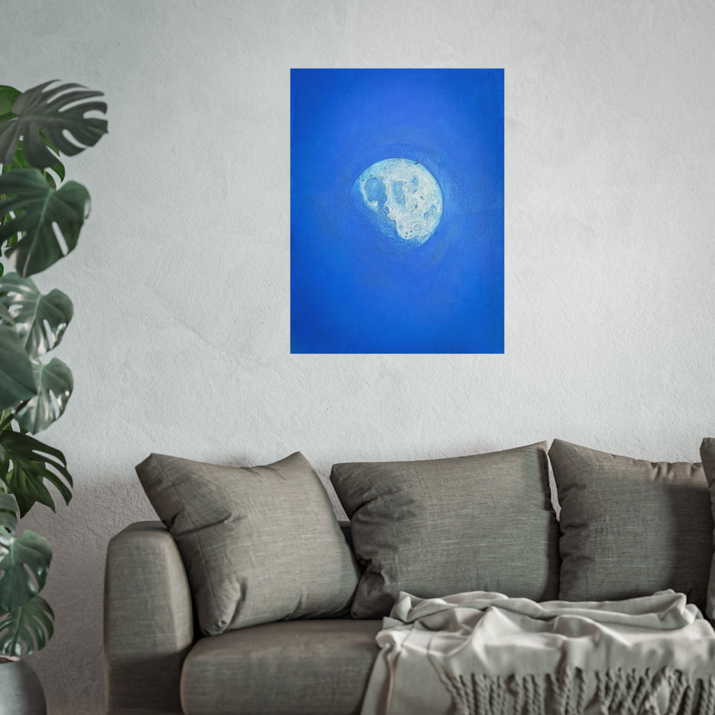 BLUE MOON (print)