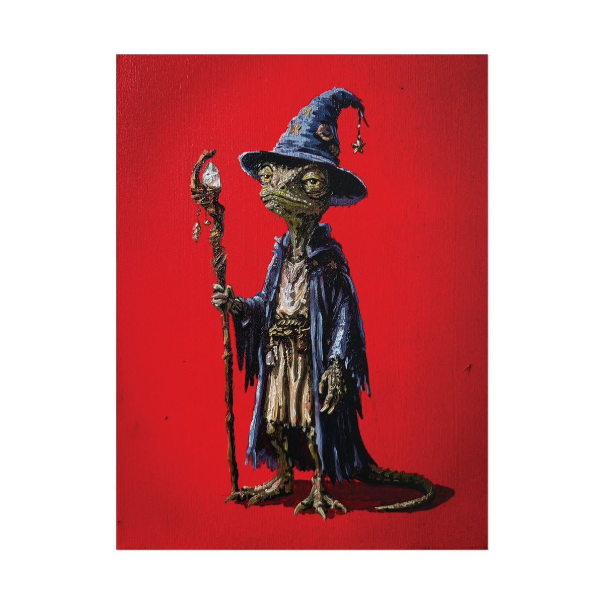 THE LIZARD WIZARD (prints)