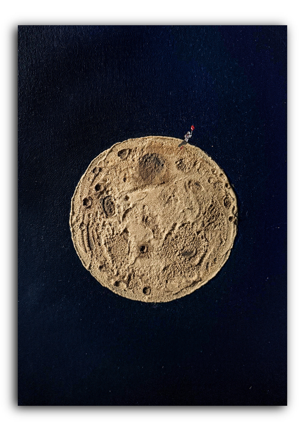BALLOON MOON (print)