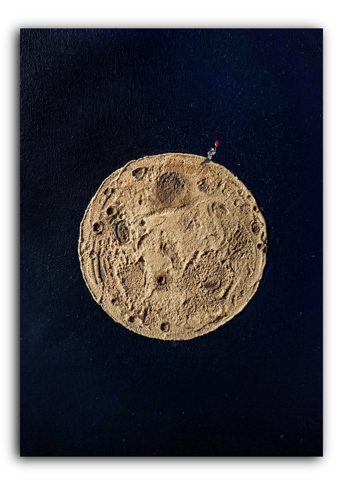 BALLOON MOON (print)