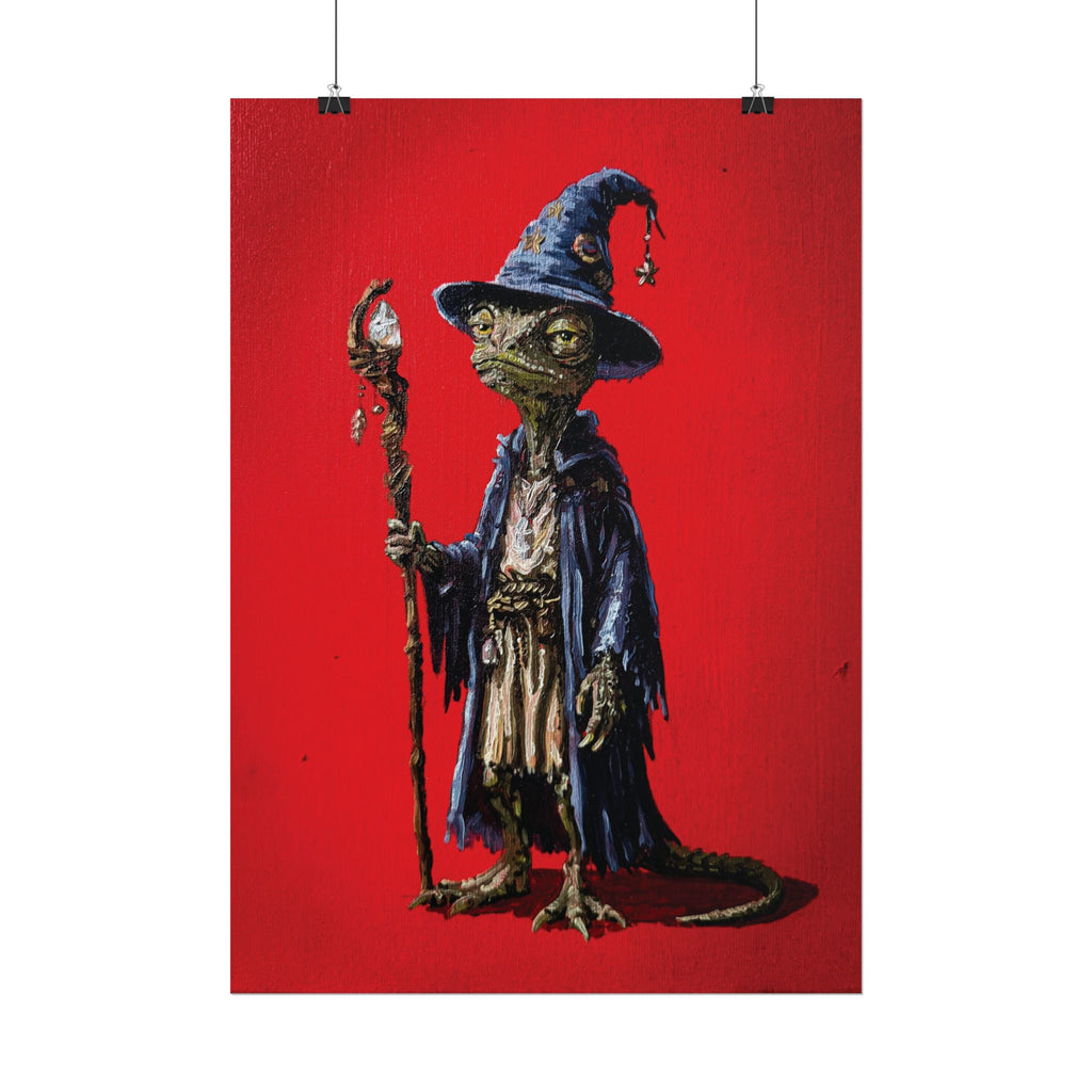 THE LIZARD WIZARD (prints)
