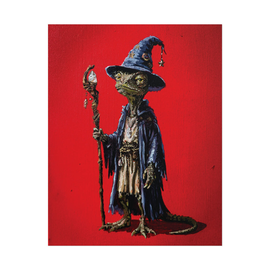 THE LIZARD WIZARD (prints)