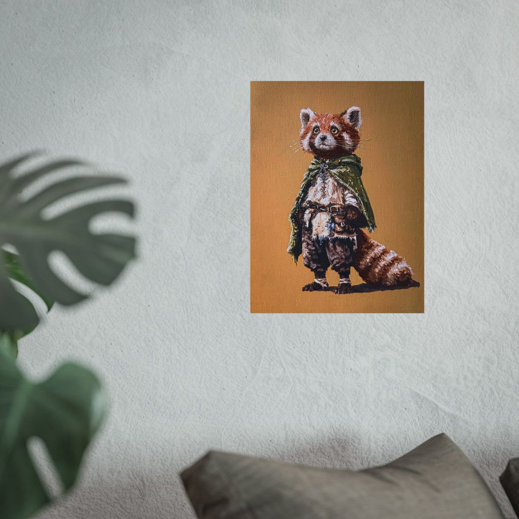 RED BANDIT (print)