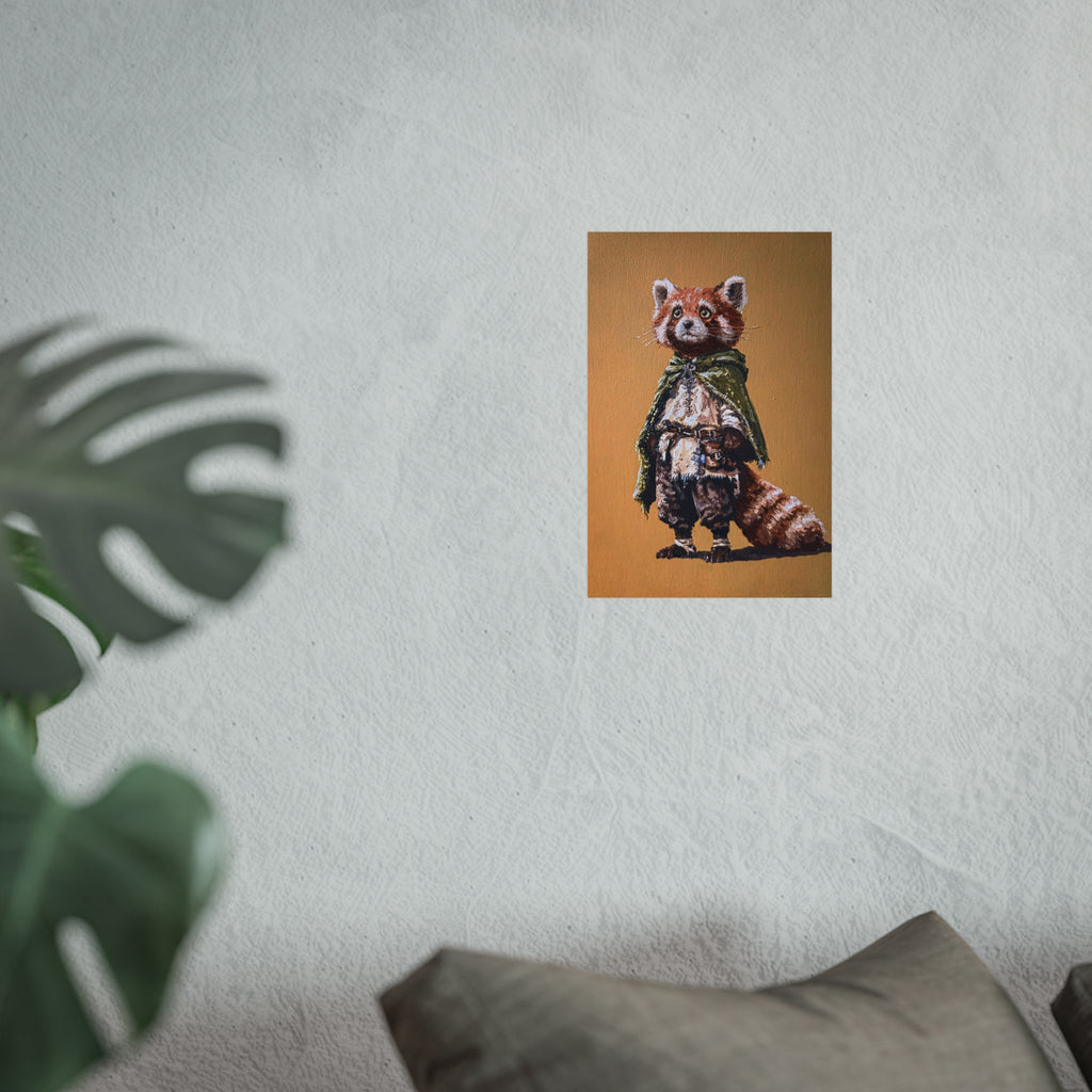 RED BANDIT (print)