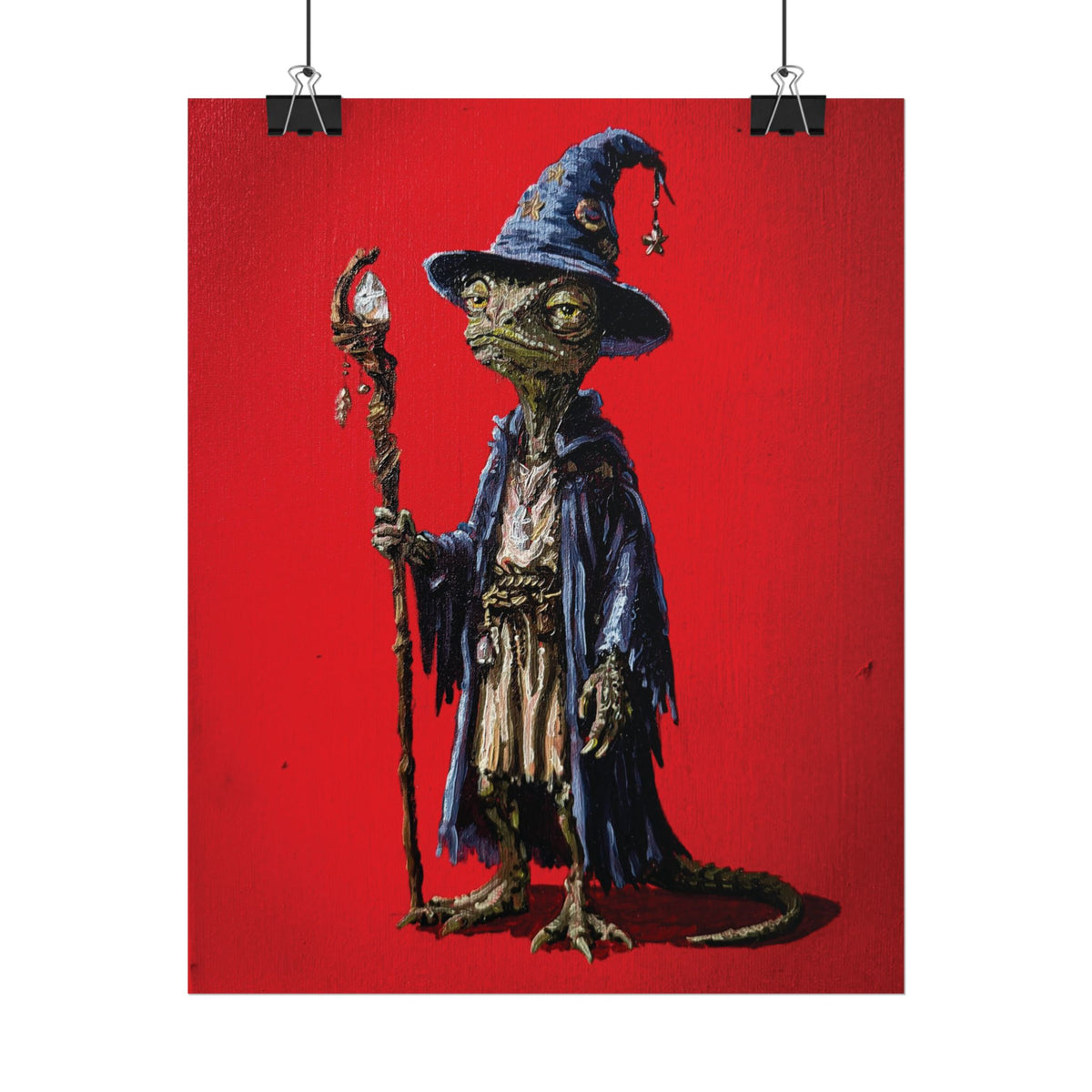 THE LIZARD WIZARD (prints)