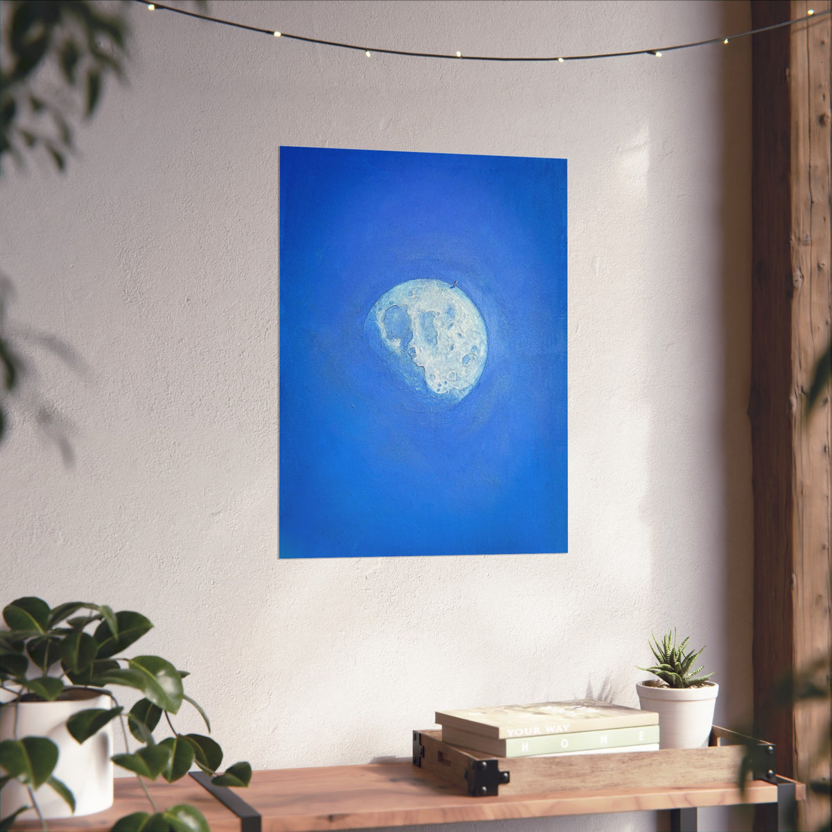 BLUE MOON (print)