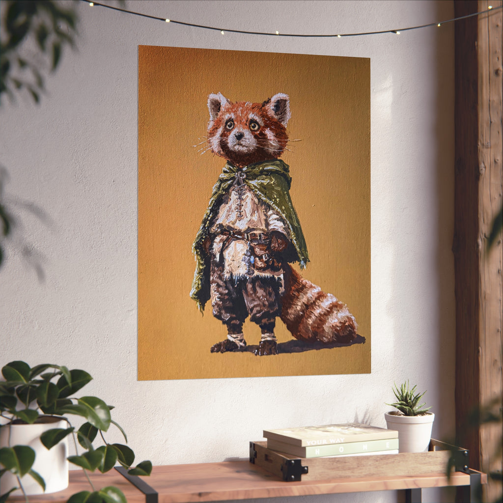 RED BANDIT (print)