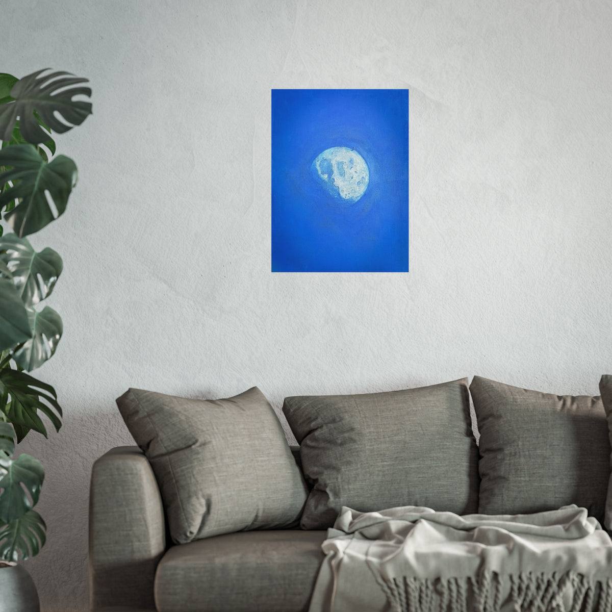 BLUE MOON (print)