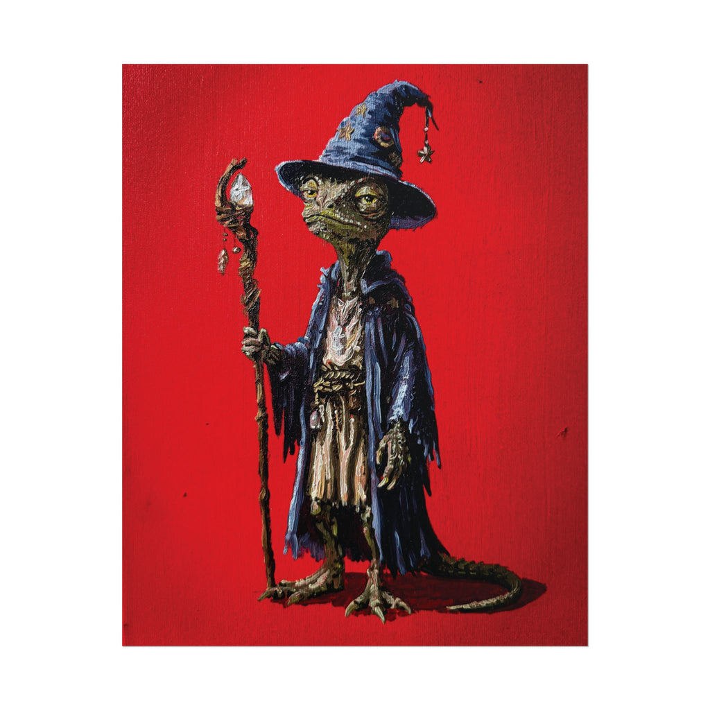 THE LIZARD WIZARD (prints)