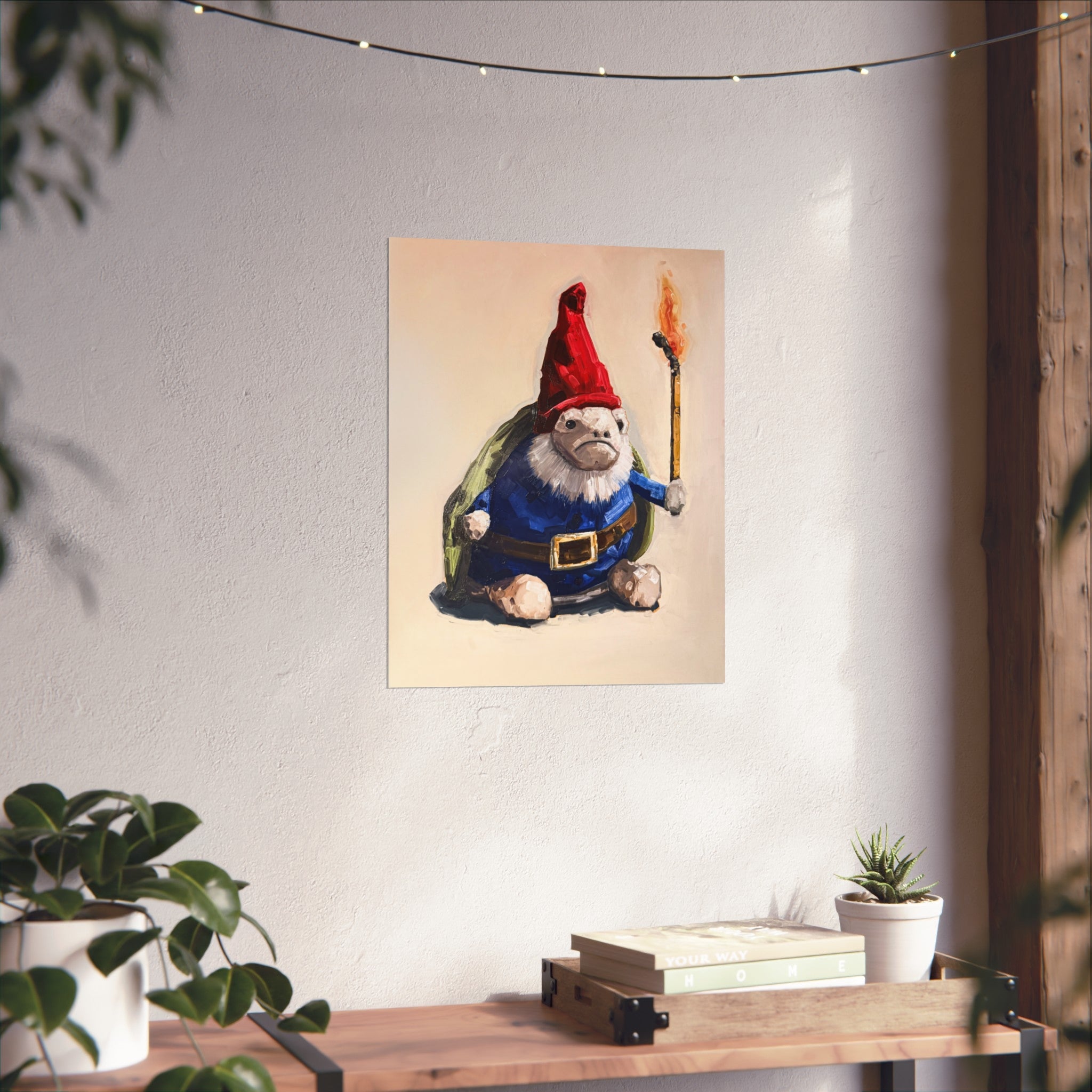 TIMMY THE TURTLE (print)