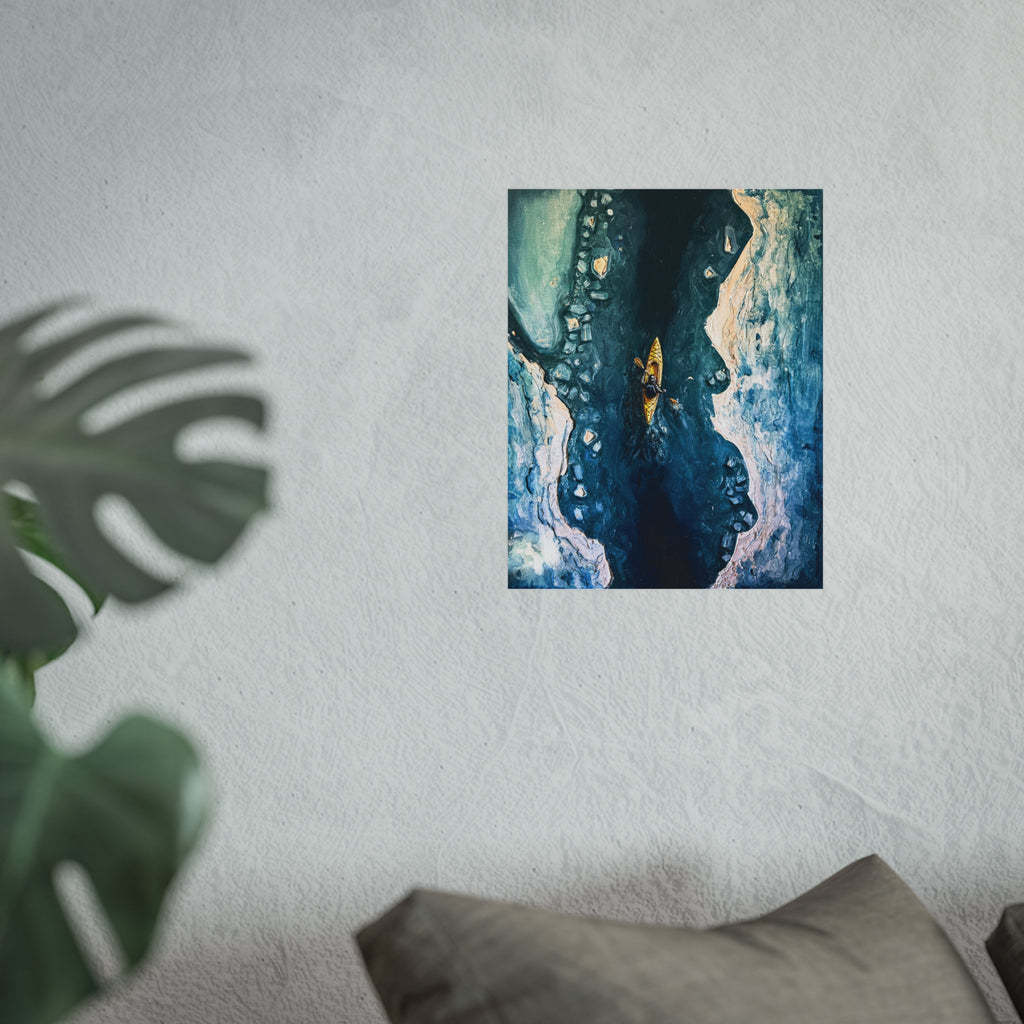 COLD RIDE ( PRINT )