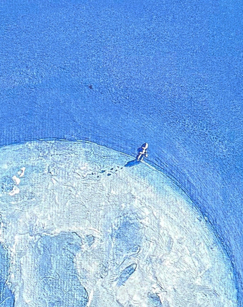 BLUE MOON (print)