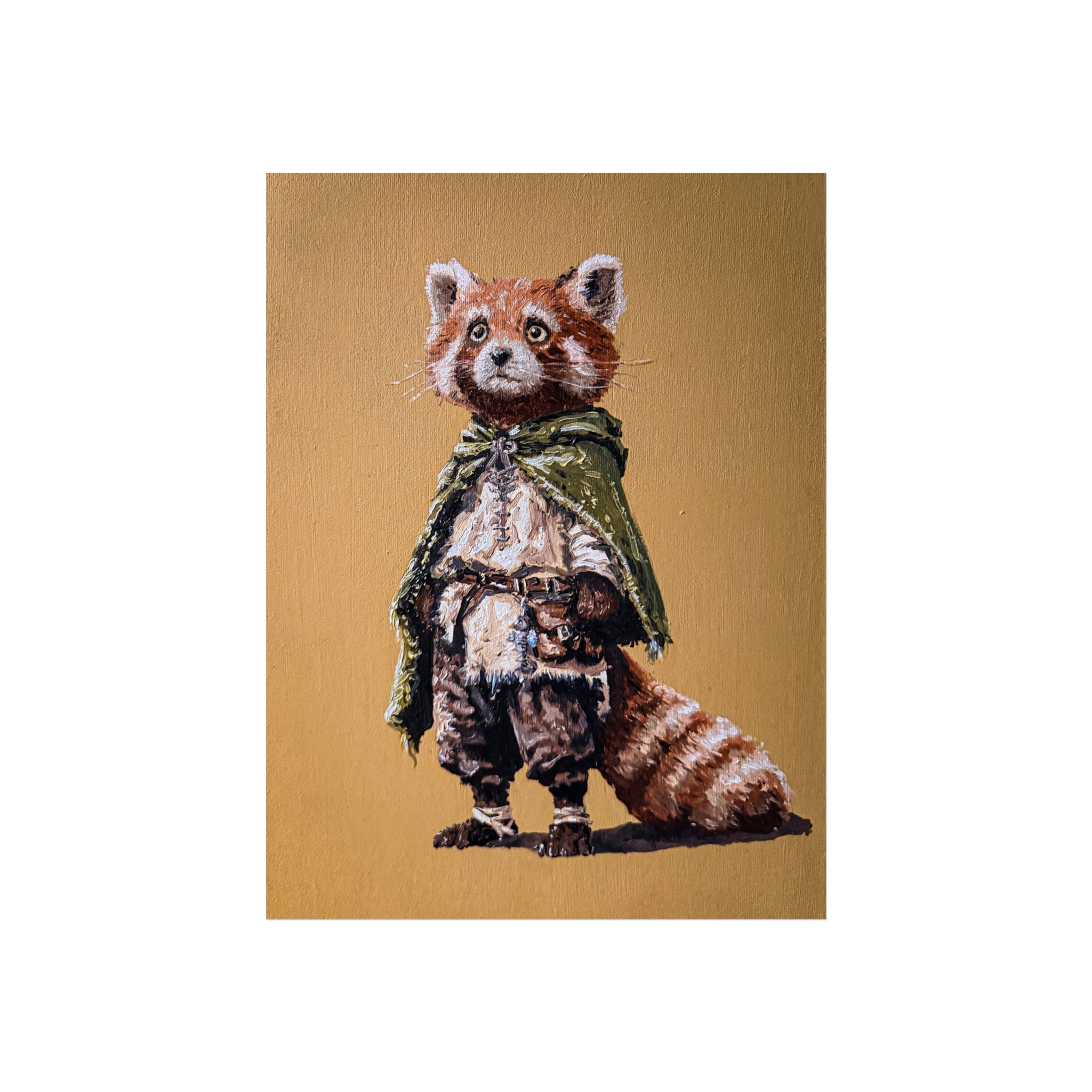 RED BANDIT (print)